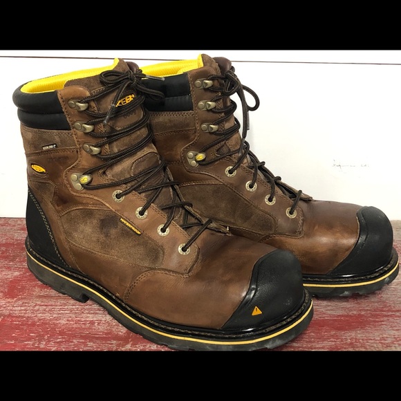 keen insulated composite toe boots